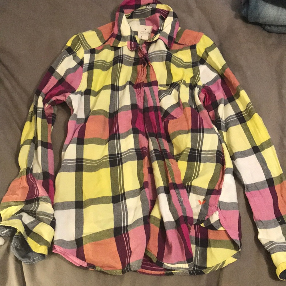 American Eagle Flannel